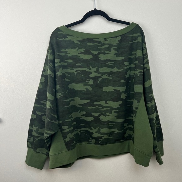 Good American Camo Sweatshirt - Picture 3 of 5